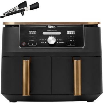 Ninja Foodi MAX Dual Zone Copper/Black (AF400EUCP)