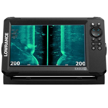 Lowrance Eagle 9 Row W/O Transducer, Only Device Eholote (000-16231-001)