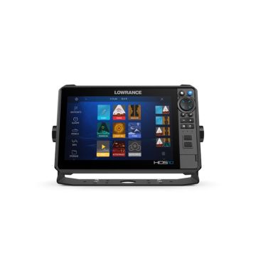 Lowrance HDS-10 PRO ROW + ACTIVEIMAGING HD 3-in-1 Transducer Eholote (000-15985-001)