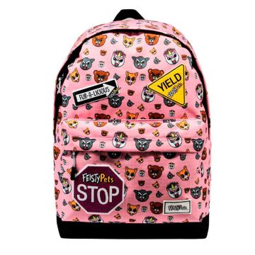 Feisty Pets Pink HS Backpack Feisty Pets SIR Growls (8435376386090)