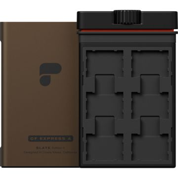 PolarPro Memory Card Case Slate CFEA Edition II Desert SLTII-CFEA-DSRT