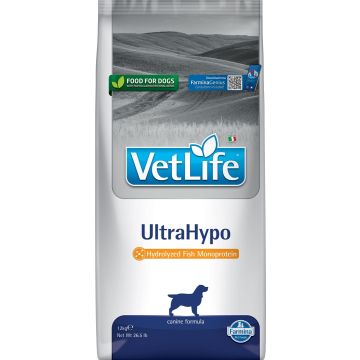 Farmina Vet Life Ultrahypo Dog 12kg (8010276025449)