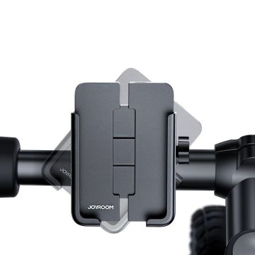 Joyroom bicycle phone holder on handlebar black (JR-ZS252)