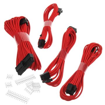 PHANTEKS Extension cable set, 500mm - red (PH-CB CMBO_RD)