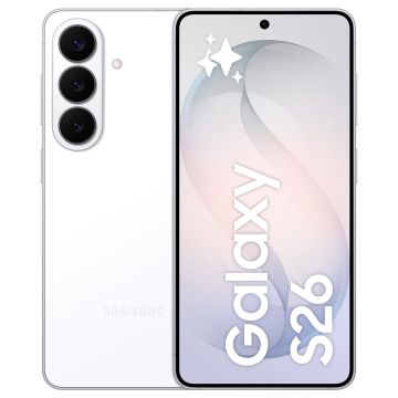 Samsung Galaxy SM-S942B S26 12GB 256GB White