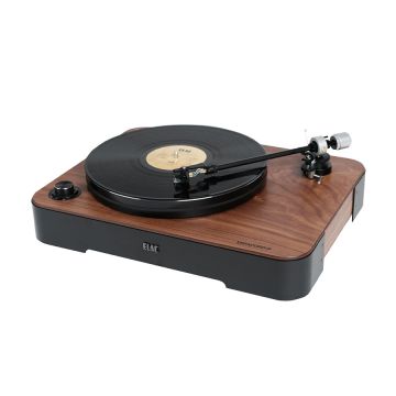 ELAC Miracord 80 Turntable Gloss Walnut
