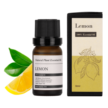 Humanas Natural Scents 10ml Essential Oil Lemon