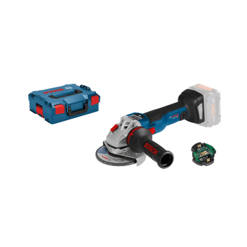 Bosch GWS 18V-10 SC, SOLO, CoMo L-Boxx (06019G340B)