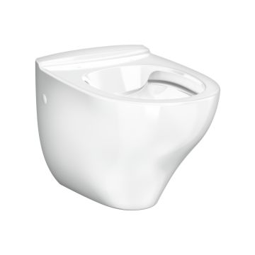 Gustavsberg Wall Mounted Toilet Seat Nautic 1530 Hygienic Flushing (GB1115300R1040)