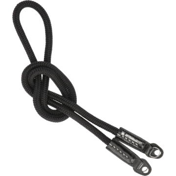 Artisan & Artist ACAM-301A Silk Camera Strap Black