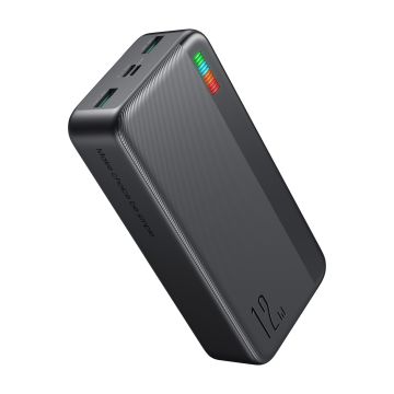 Joyroom power bank 30000mAh Dazzling Series 12W black (JR-T018)