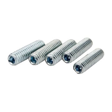 Kupo KS-114 1in Conversion Adapter 1/4"-20 Female to 1/4"-20 Male (Set of 5)