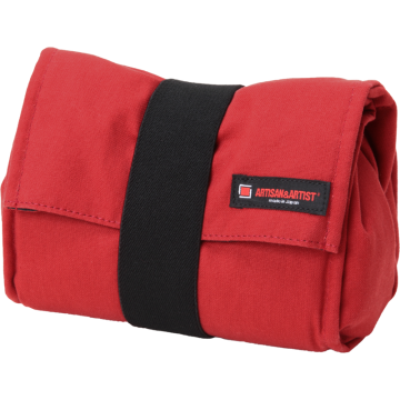 Artisan & Artist ACAM-76 Soft Pouch (L) Red
