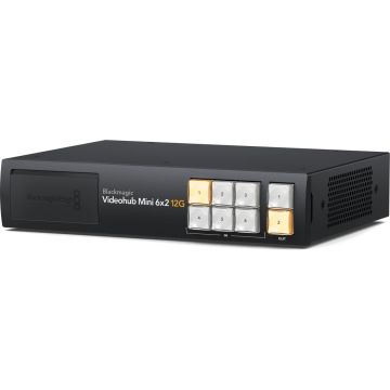 Blackmagic Design Blackmagic Videohub Mini 6x2 12G (VHUBSMTI12G0602)