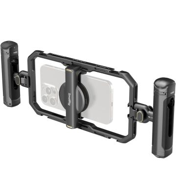 SmallRig 4597 All-in-One Video Kit for Smartphone Creators Qucik Basic Edition