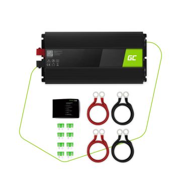 Green Cell Power Inverter 24V to 230V 2000W/4000W Pure sine wave (INV20)