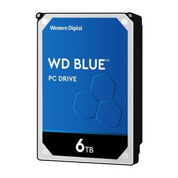Western Digital Blue 6TB SATA 3.0 3.5 inch WD60EZAZ (WD60EZAZ)