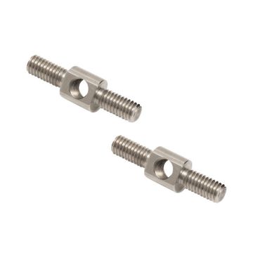 9.Solutions 5/8" Rod Connectors (Set of 2)