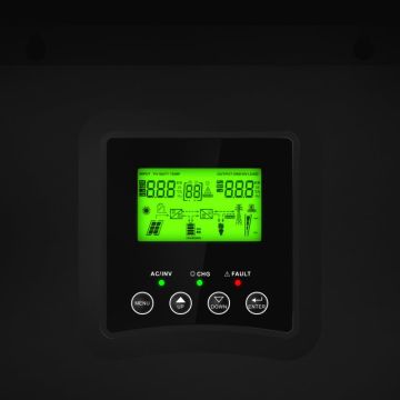 Green Cell Solar Inverter Off Grid converter With MPP T Solar Charger 24VDC 230VAC 3000VA/3000W Pure Sine Wave (INVSOL02)