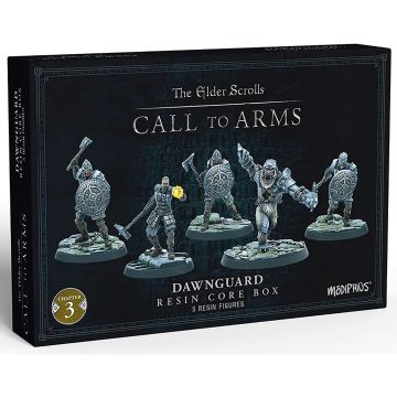 Modiphius Entertainment The Elder Scrolls: Call to Arms - Dawnguard Core Set (EN)