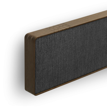 Bang&Olufsen Beosound Stage Powerful Dolby Atmos Soundbar Smoked Oak