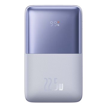 Baseus Baseus Pro 20000mAh 22.5W Powerbank Violet with USB Type A - USB Type C 3A 0.3m cable (PPBD030005)