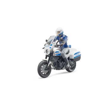 Bruder bworld Scrambler Ducati police motorcycle (62731)