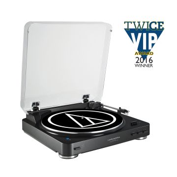 Audio-Technica AT-LP60BK-BT