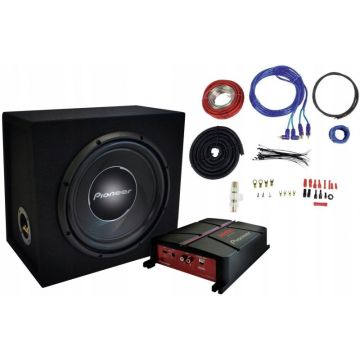 Pioneer GXT-3730B-SET (GM-A3702 + TS-A30S4)