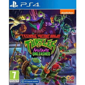 Sony PlayStation 4 Teenage Mutant Ninja Turtles: Mutants Unleashed (PS4)