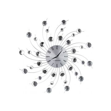 Esperanza EHC004 wall clock Mechanical wall clock Other Black,Stainless steel