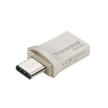 Transcend JetFlash 890S 256GB USB 3.1 Flash Drive (TS256GJF890S)