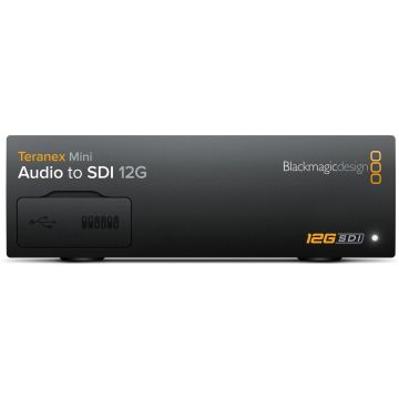Blackmagic Design Teranex Mini Audio to SDI 12G (CONVNTRM/CB/AUSDI)