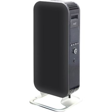 Mill Elektriskais Eļļas Radiators AB-H 1000W DN Black (AB-H1000DN BLACK)