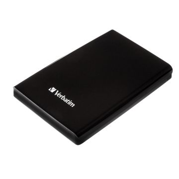 Verbatim Store n Go Slim Portable SSD USB‑C 3.2 Gen 1 256 GB black