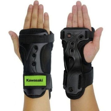 Kawasaki - Wrist Guards Size L Plaukstas aizsargi (5905279820753)