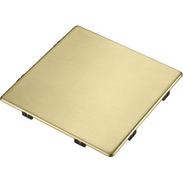 Franke Kubus Square Draincover Gold (112.0717.419)