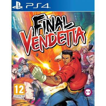 Sony PlayStation 4 Final Vendetta (PS4)
