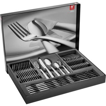 Zwilling 1000954 Cutlery Set 60 Pieces for 12 People 18/10 Stainless Steel/High-Quality Blade Steel