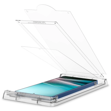 Spigen Elite Shield EZ FIT Hybrid Glass for Samsung Galaxy S25 Ultra - Transparent (8809971239141)