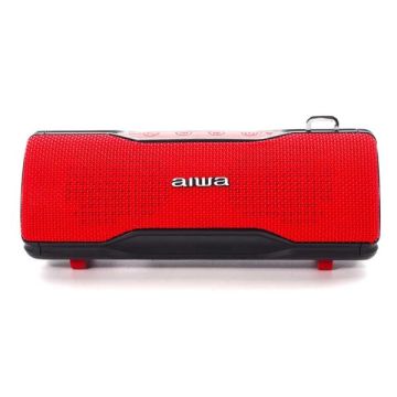 AIWA Portable Wireless Speaker BST-500, Red