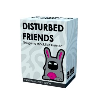 Friendly Rabbit Inc Disturbed Friends: The Despicable Party Edition (EN)