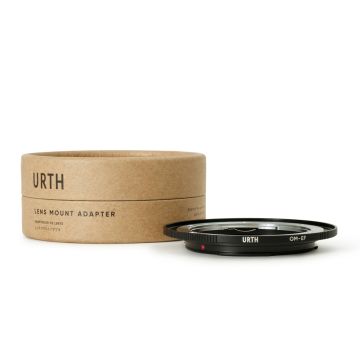 Urth Lens Mount Adapter Compatible with Olympus OM Lens to Canon (EF / EF-S) Camera Body