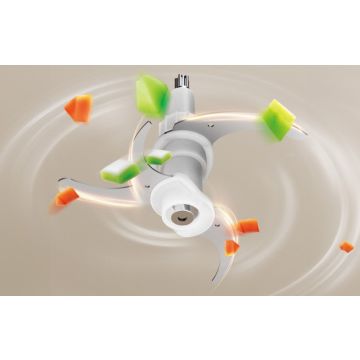 Deerma Multifunctional meat chopper 2L (DEM-JR10W)