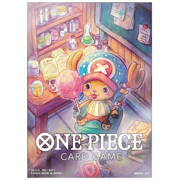 Bandai One Piece Card Game - Official Sleeve 2 - Tony Tony Chopper