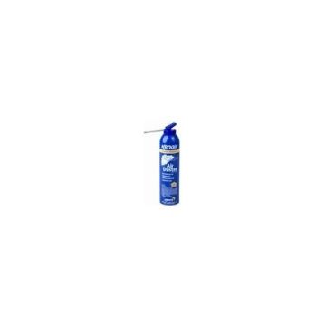 Kenro Spraycan Compressed Air + Plastic Spray Valve 360 ml