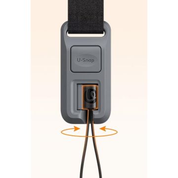 Ulanzi CSS2 U-Snap Camera Shoulder Strap (Shadow Black)