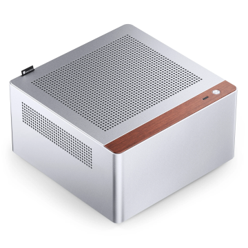 Jonsbo N10 PC case, mini tower, ITX - silver (N10 SILVER)