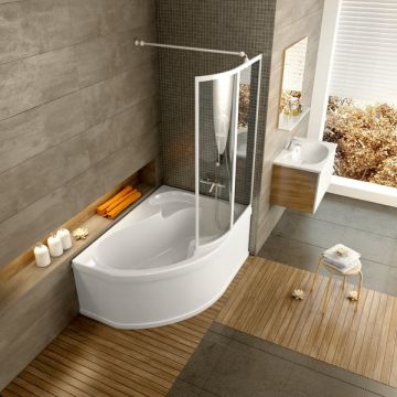 Ravak VSK2 Vannas Rosa Siena 160 L Rain (76L9010041)