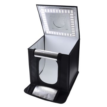Caruba Portable Photocube LED 60x60x60cm with Dimmer (8718485014307)